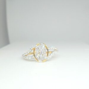 22KT / 916  Gold fancy Casual ware Ring For ladies LRG0012