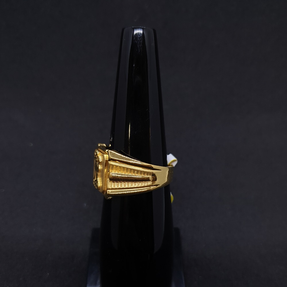 Gents Ring Plain GRG-0202 - Image 2