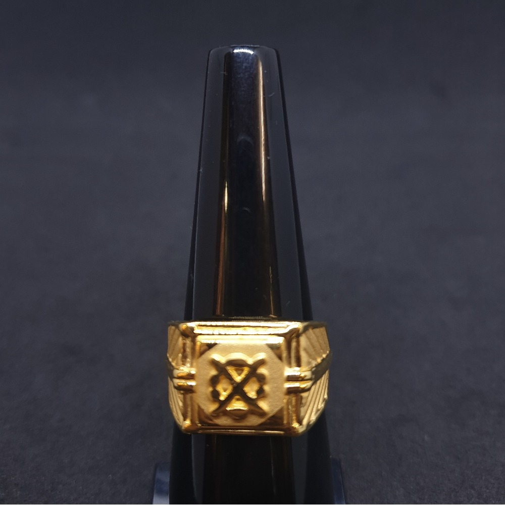 Gents Ring Plain GRG-0242