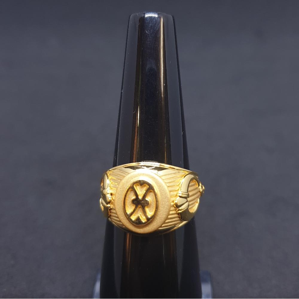 Gents Ring Plain GRG-0237
