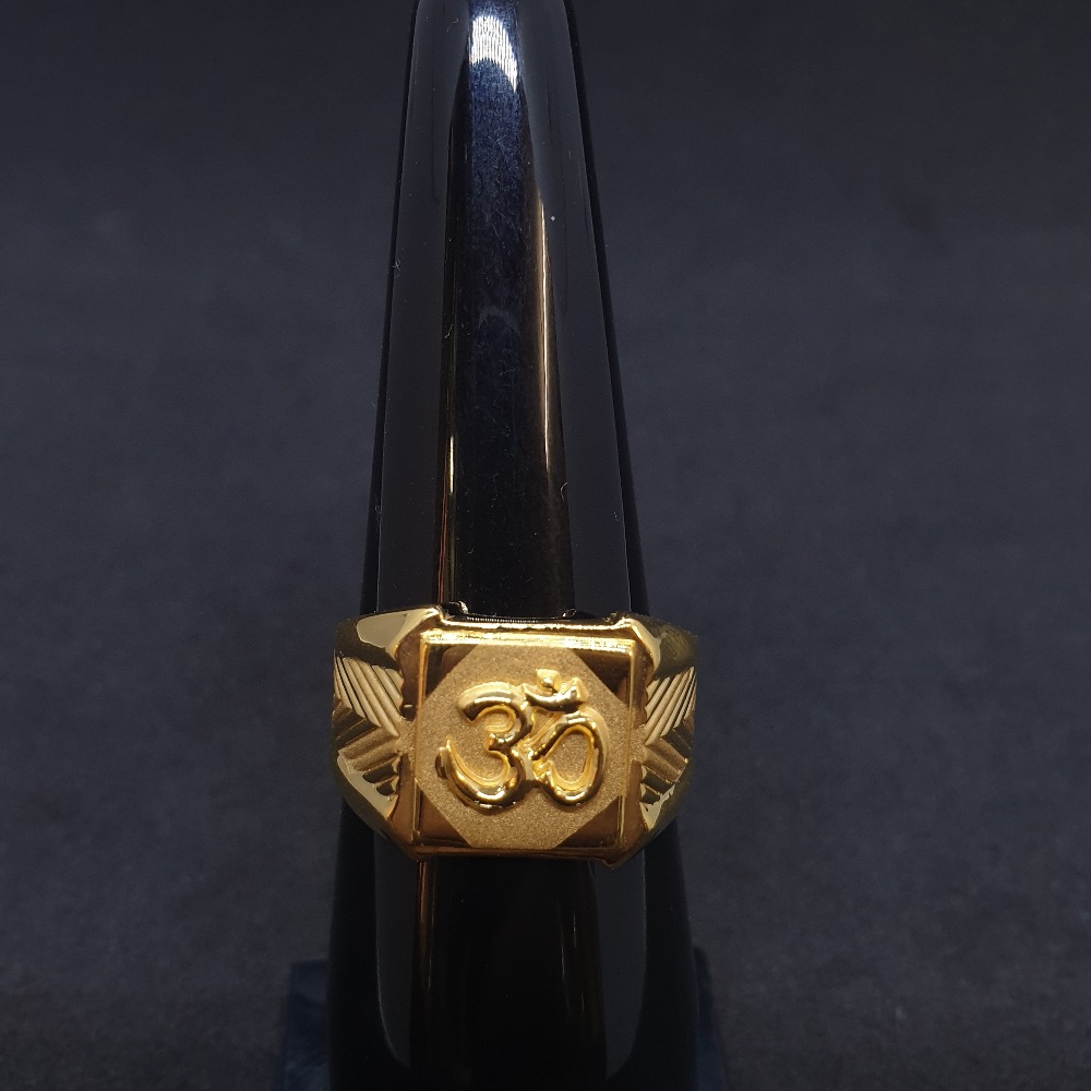 Om Gents Ring Plain GRG-0232