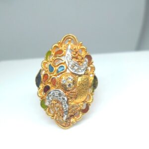 22KT / 916 Gold Hand Made Ring For Women LRG0016