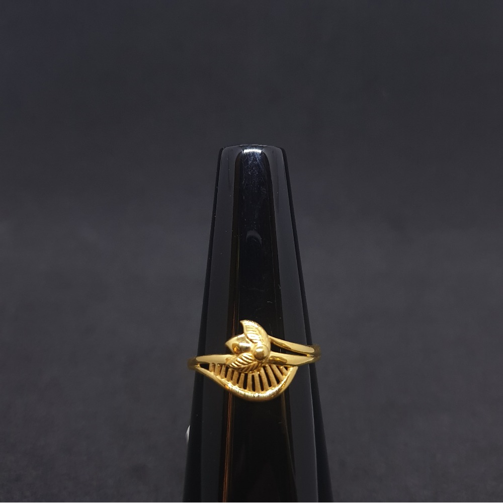 Ladies Ring Plain LRG-0499