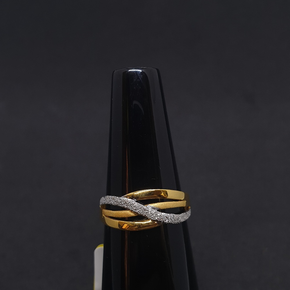 Ladies Ring Plain LRG-0498