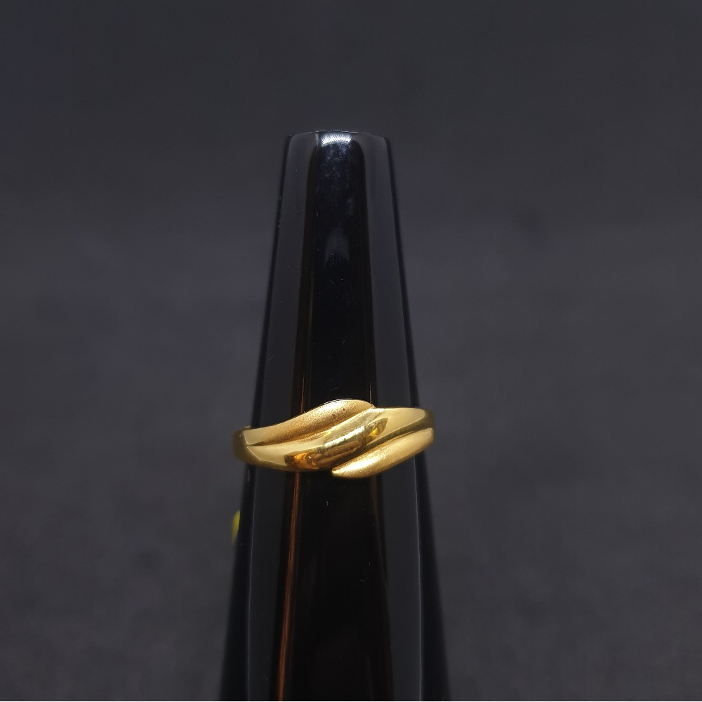 Ladies Ring Plain LRG-0491