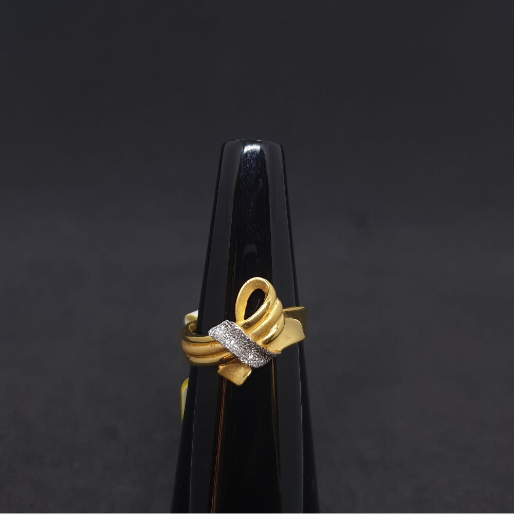 Ladies Ring Plain LRG-0486