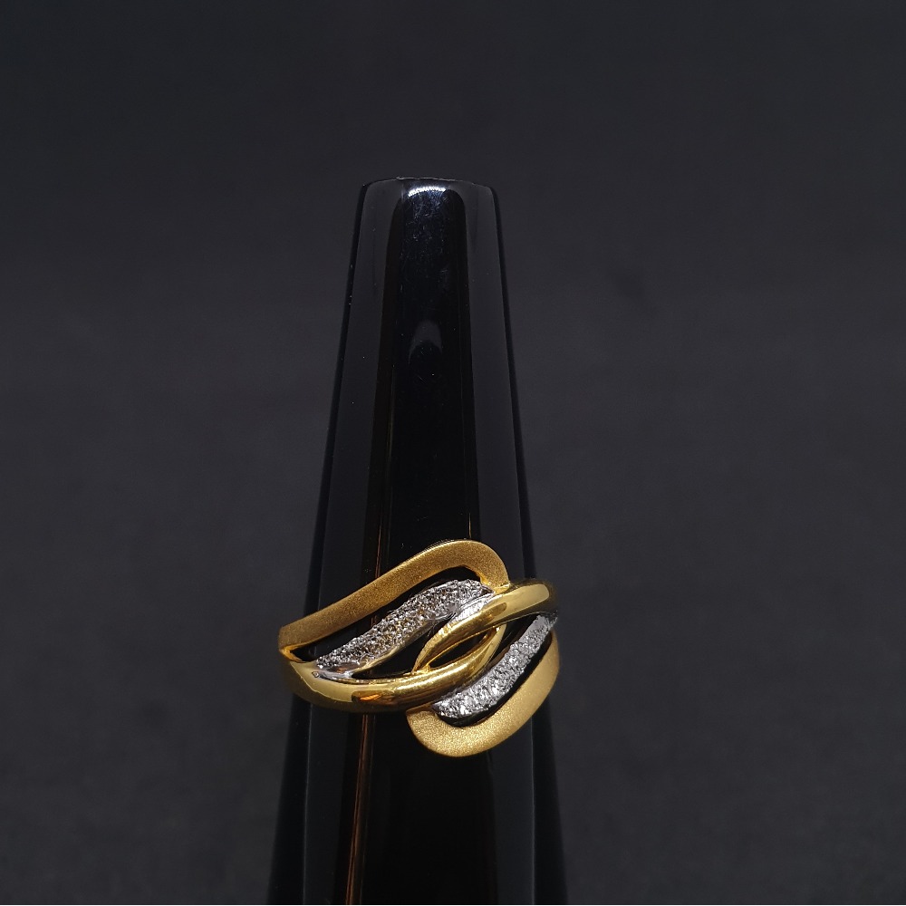 Ladies Ring Plain LRG-0484