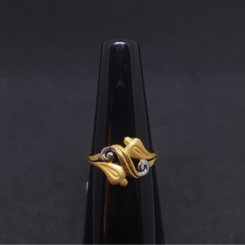 Ladies Ring Plain LRG-0482