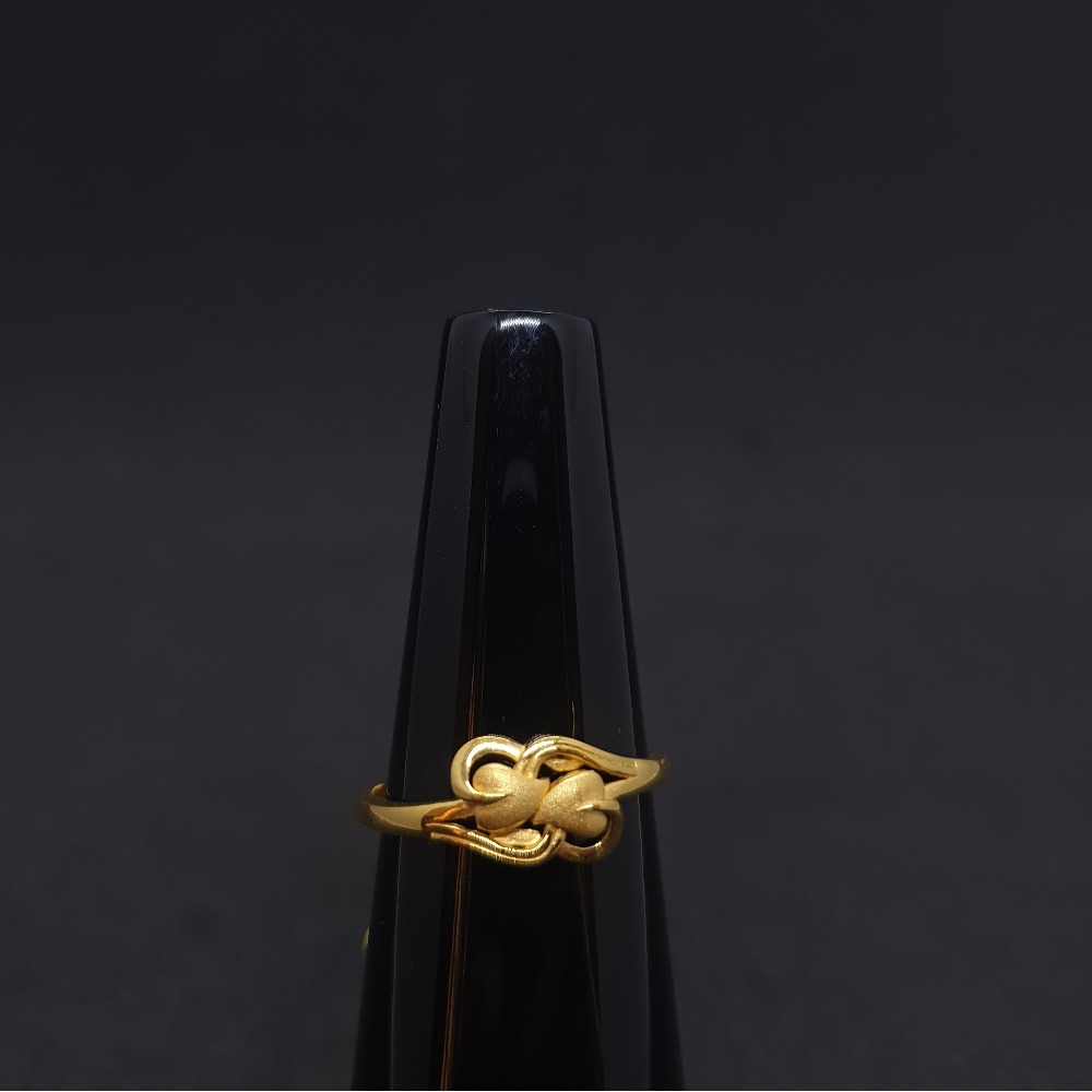 Ladies Ring Plain LRG-0480