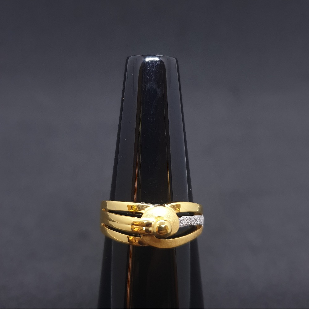Ladies Ring Plain LRG-0467