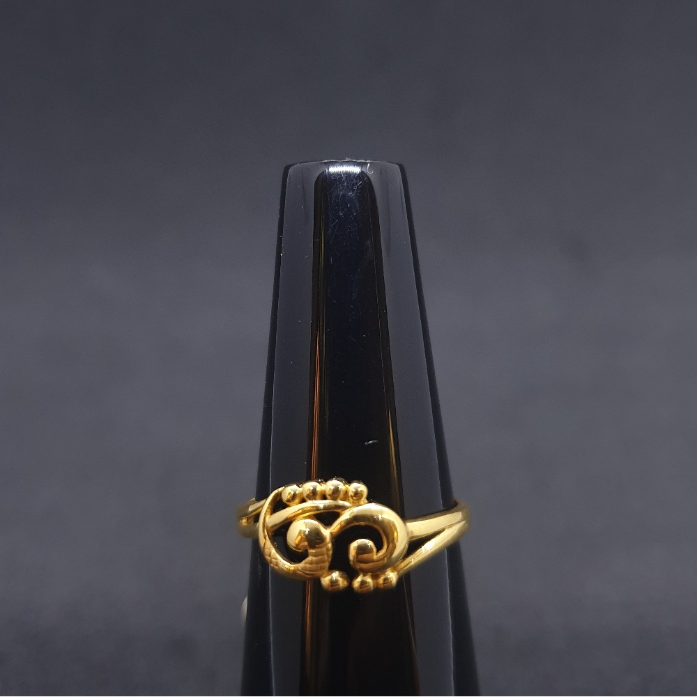 Ladies Ring Plain LRG-0461