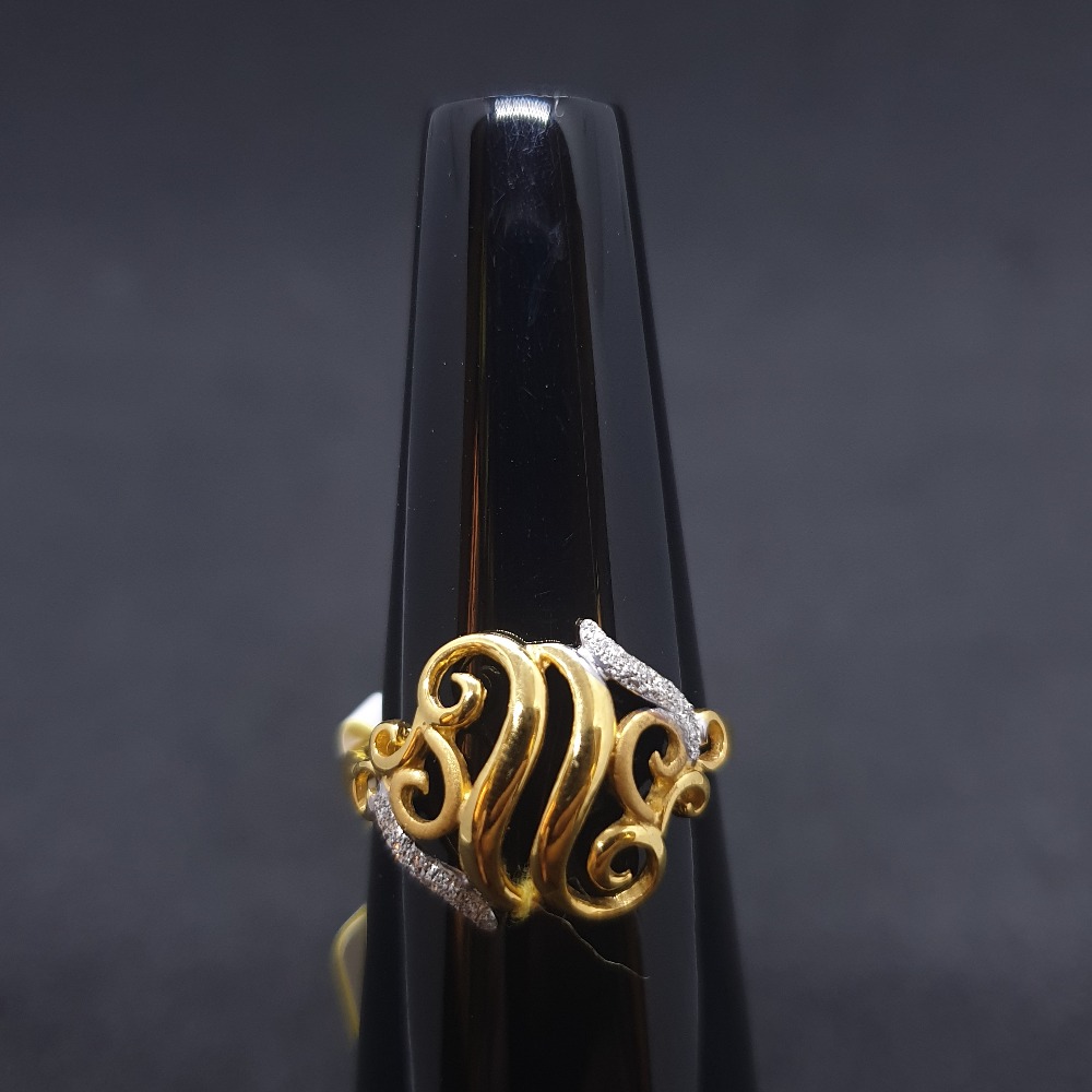 Ladies Ring Plain LRG-0457