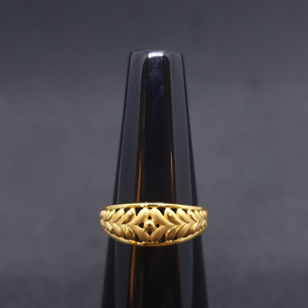 Ladies Ring Plain LRG-0456