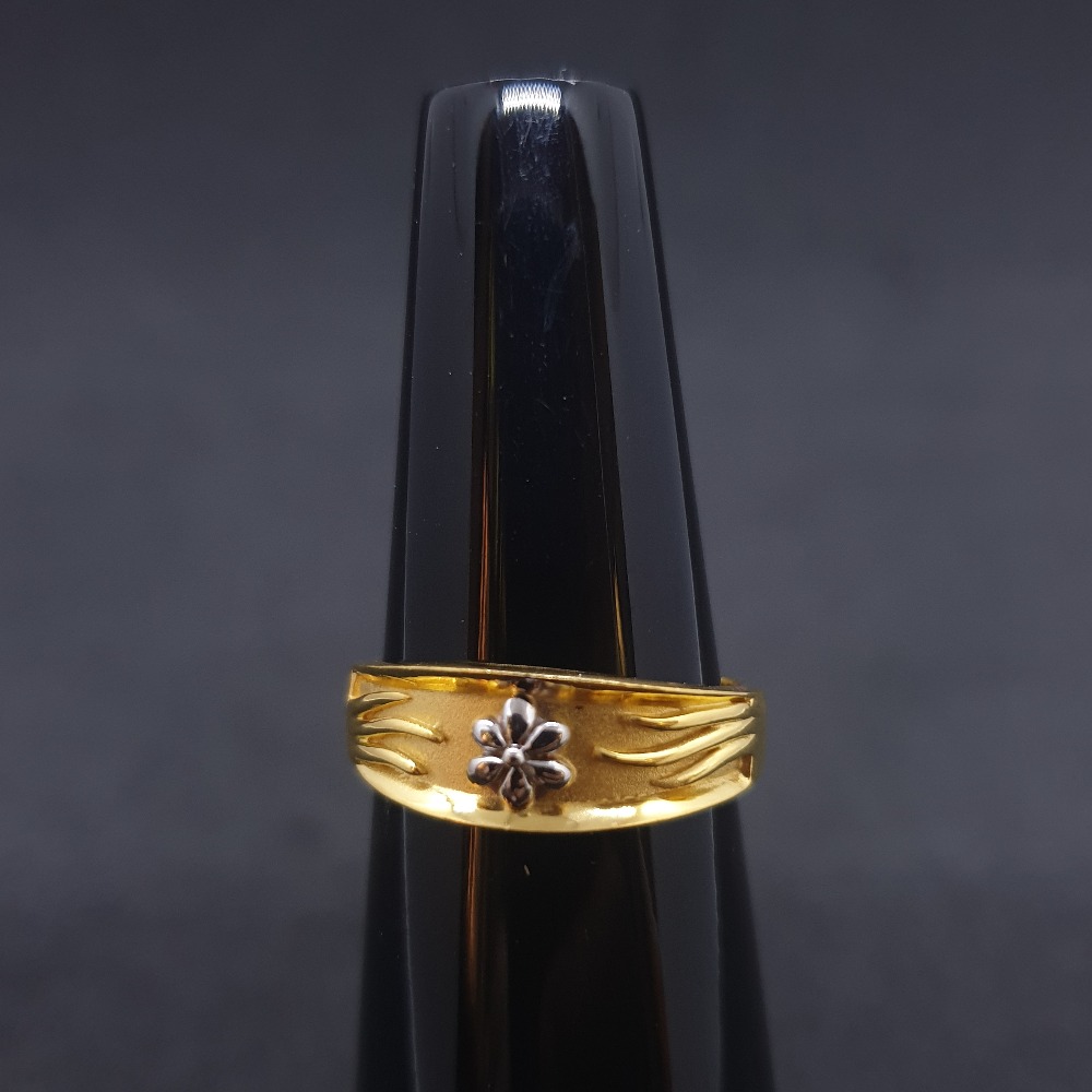 Ladies Ring Plain LRG-0455