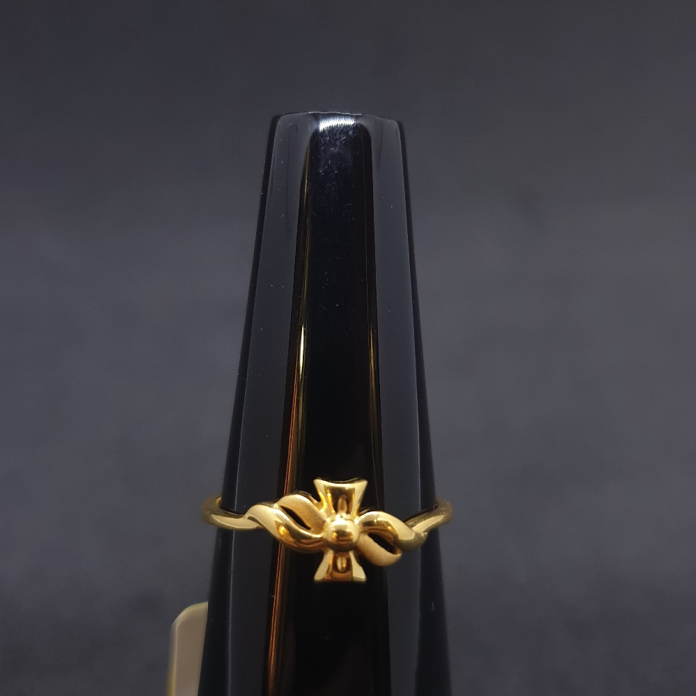 Ladies Ring Plain LRG-0448