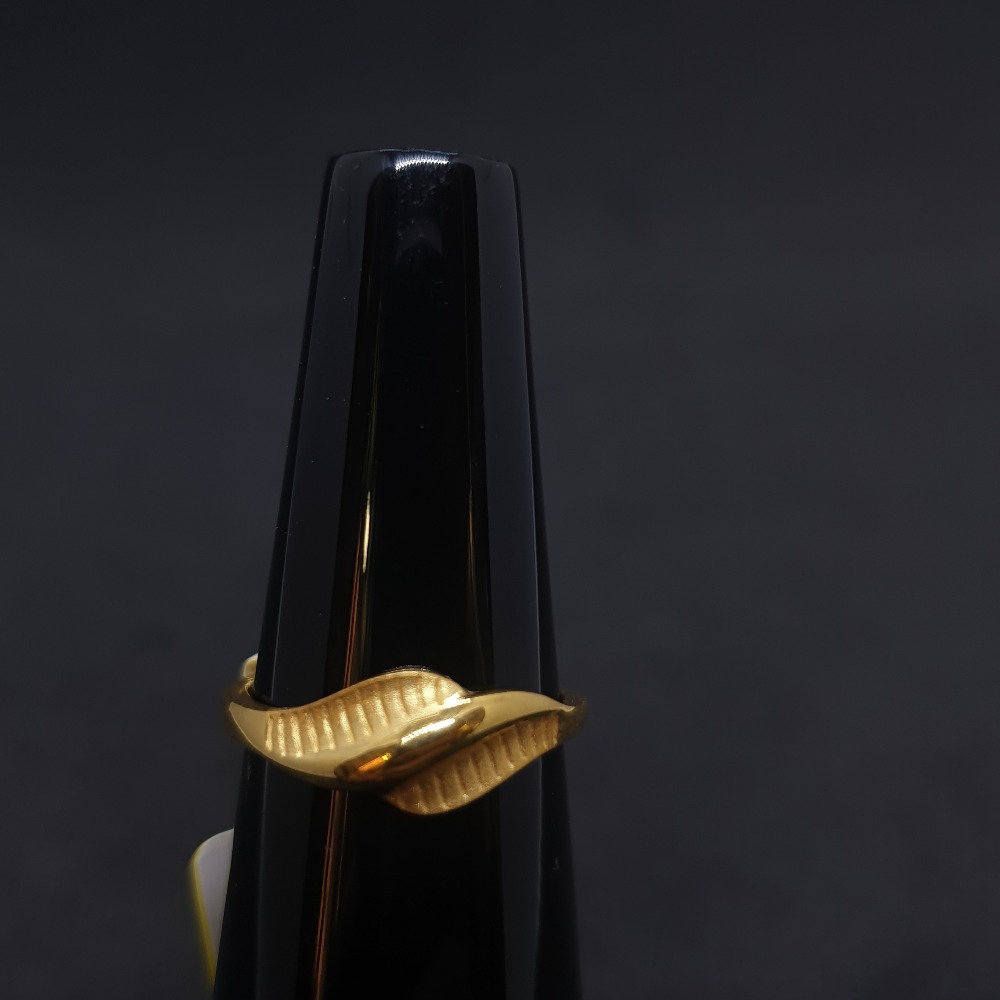 Ladies Ring Plain LRG-0445