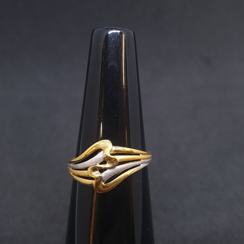 Ladies Ring Plain LRG-0423