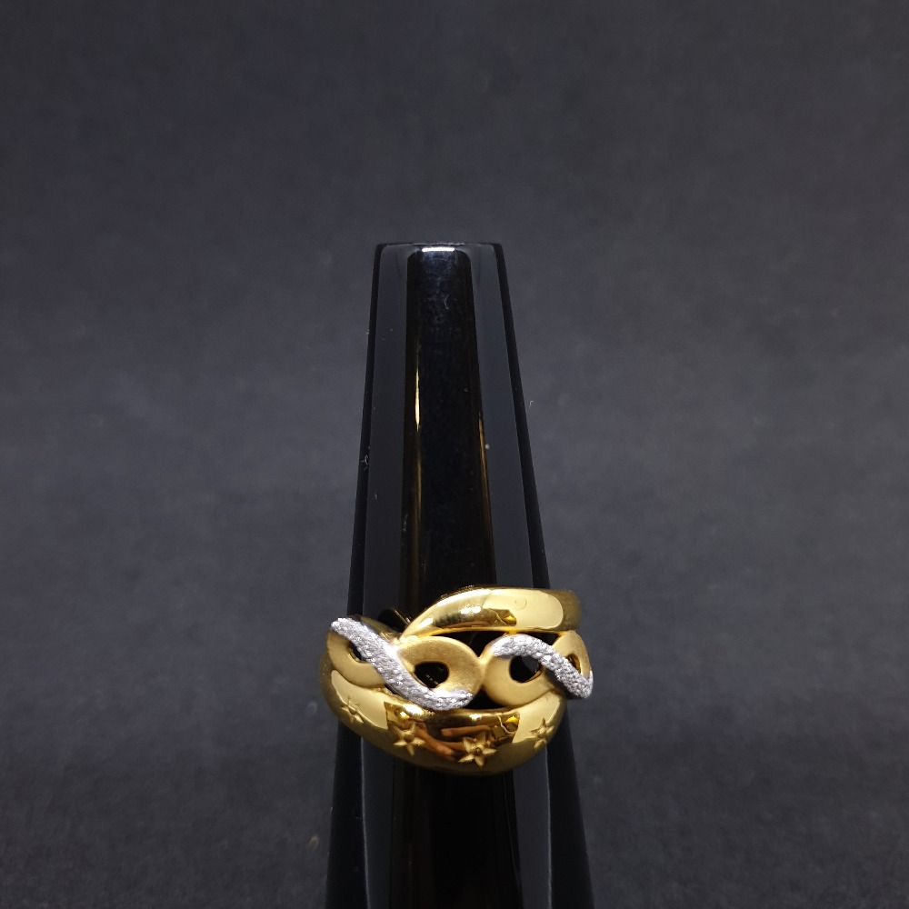 Ladies Ring Plain LRG-0396