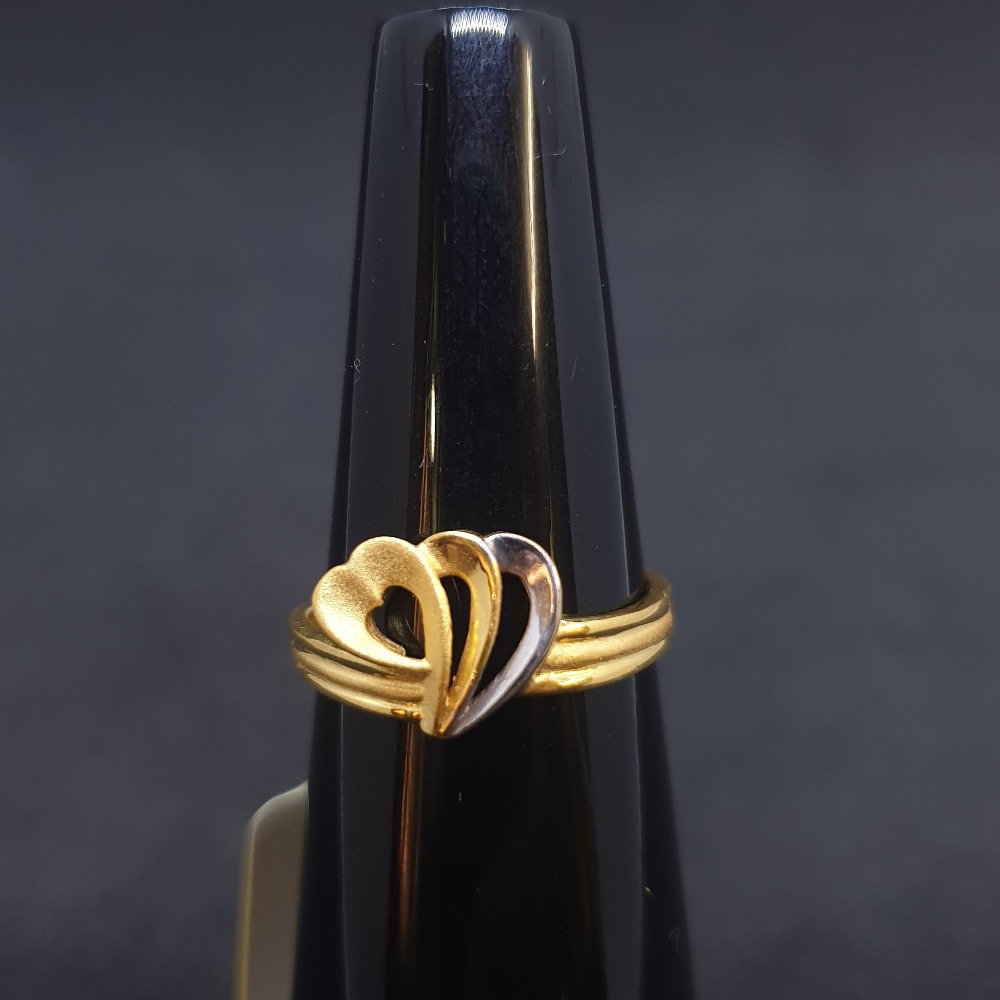 Ladies Ring Plain LRG-0411