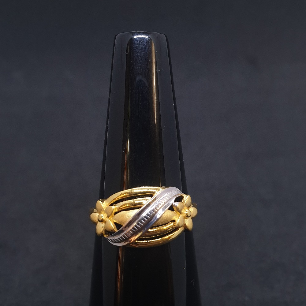 Ladies ring plain lrg-0409