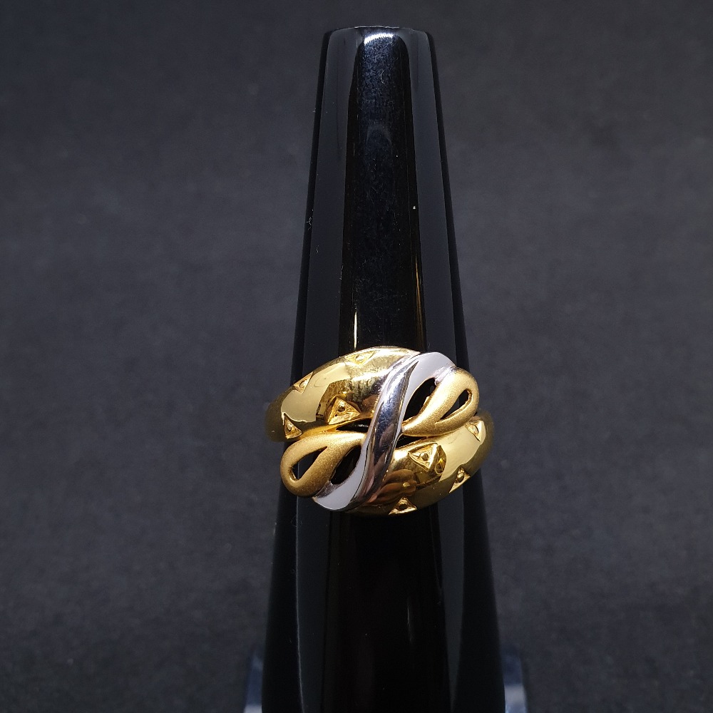 Ladies Ring Plain LRG-0391
