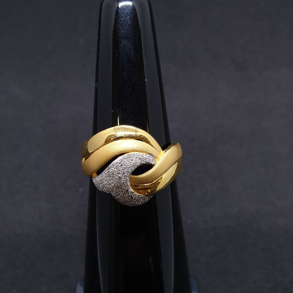 Ladies Ring Plain LRG-0388