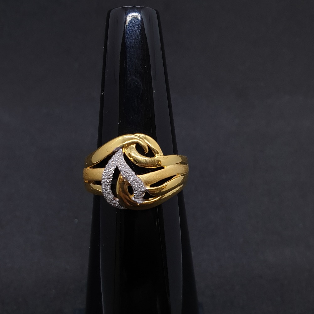 Ladies Ring Plain LRG-0386