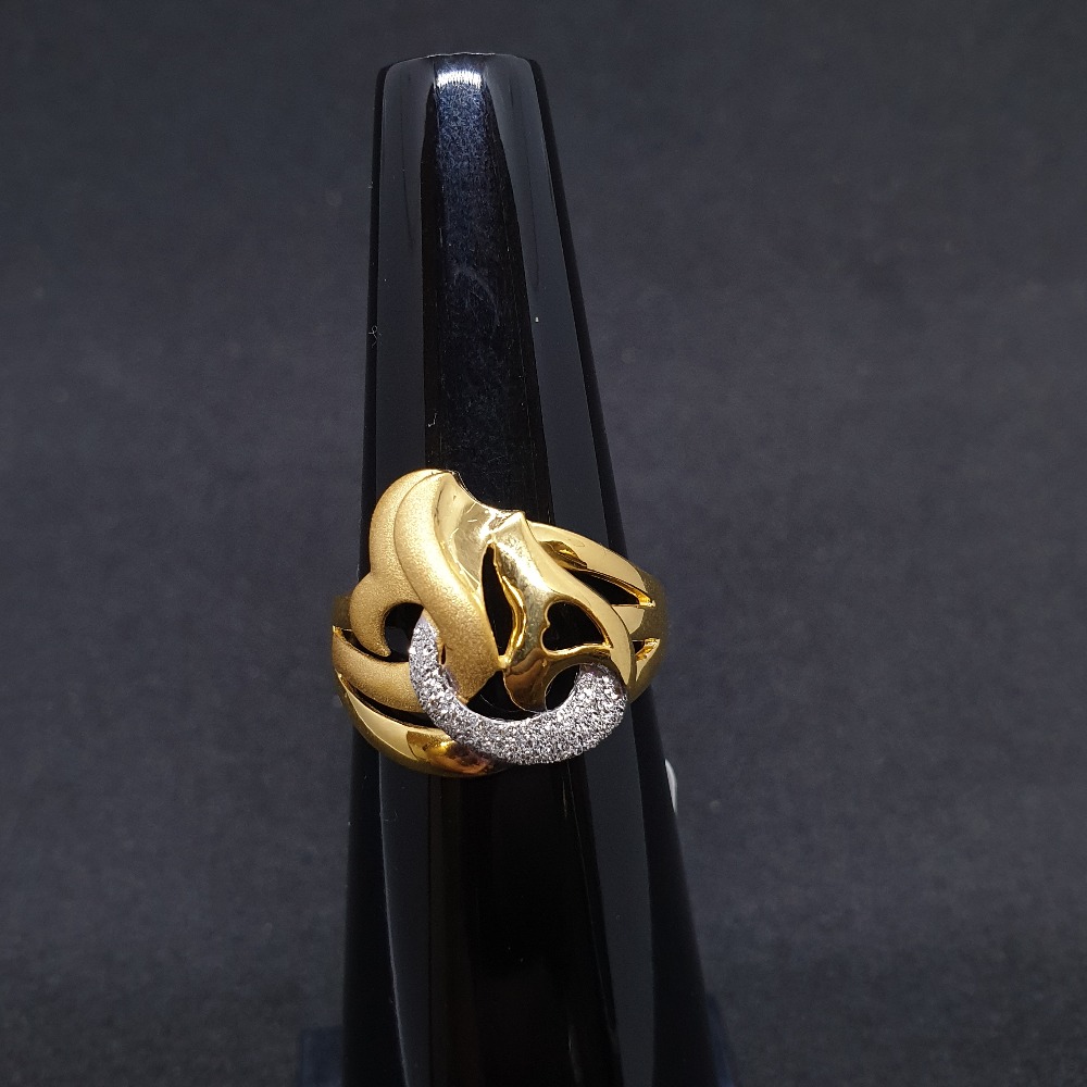 Ladies Ring Plain LRG-0384