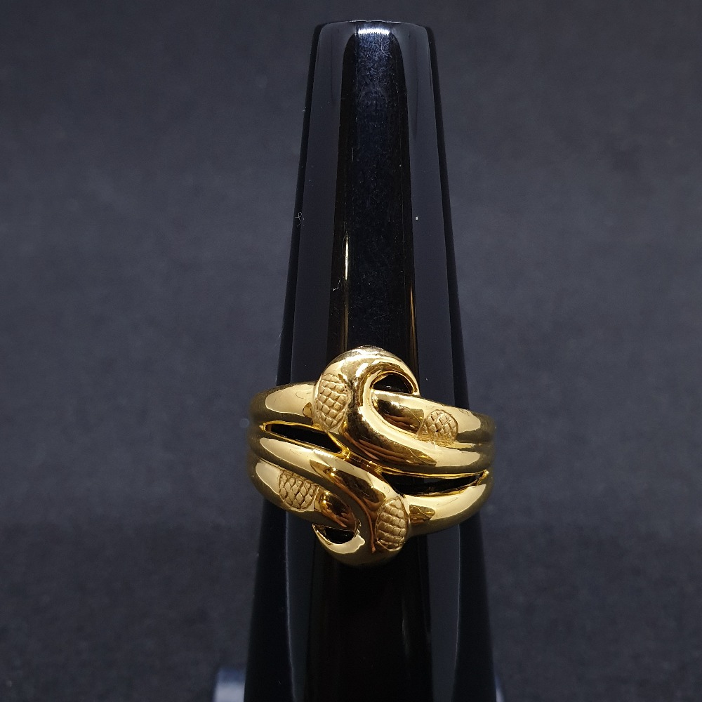 Ladies Ring Plain LRG-0381