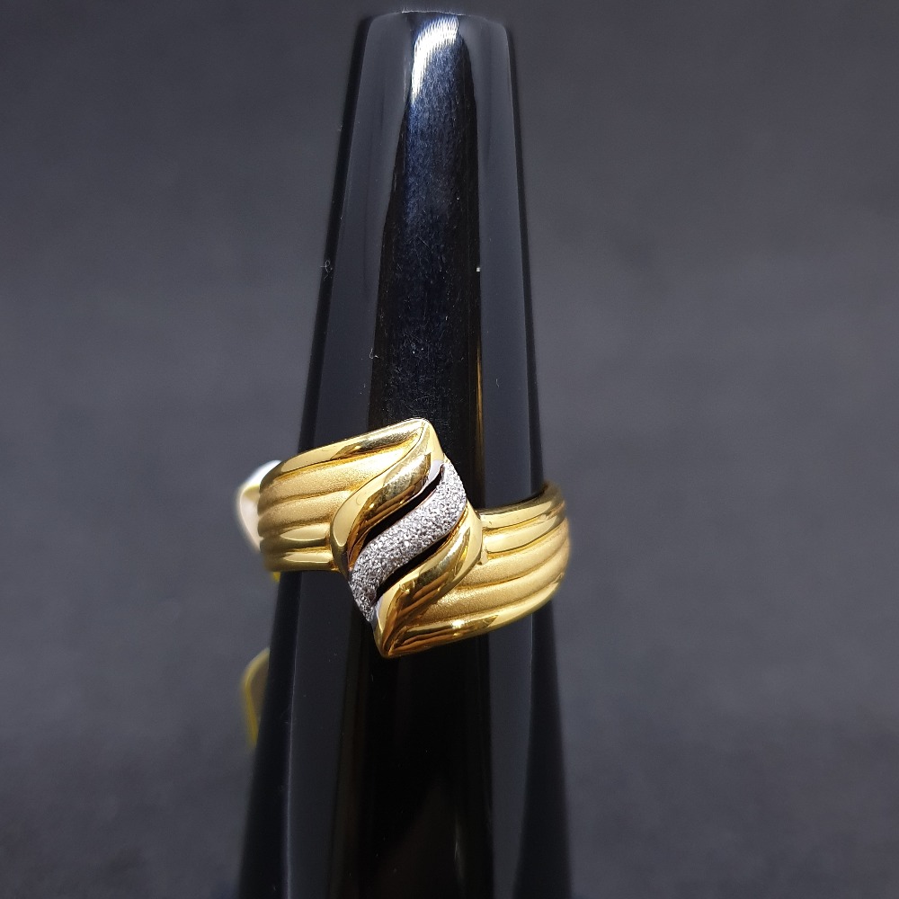 Ladies Ring Plain LRG-0377