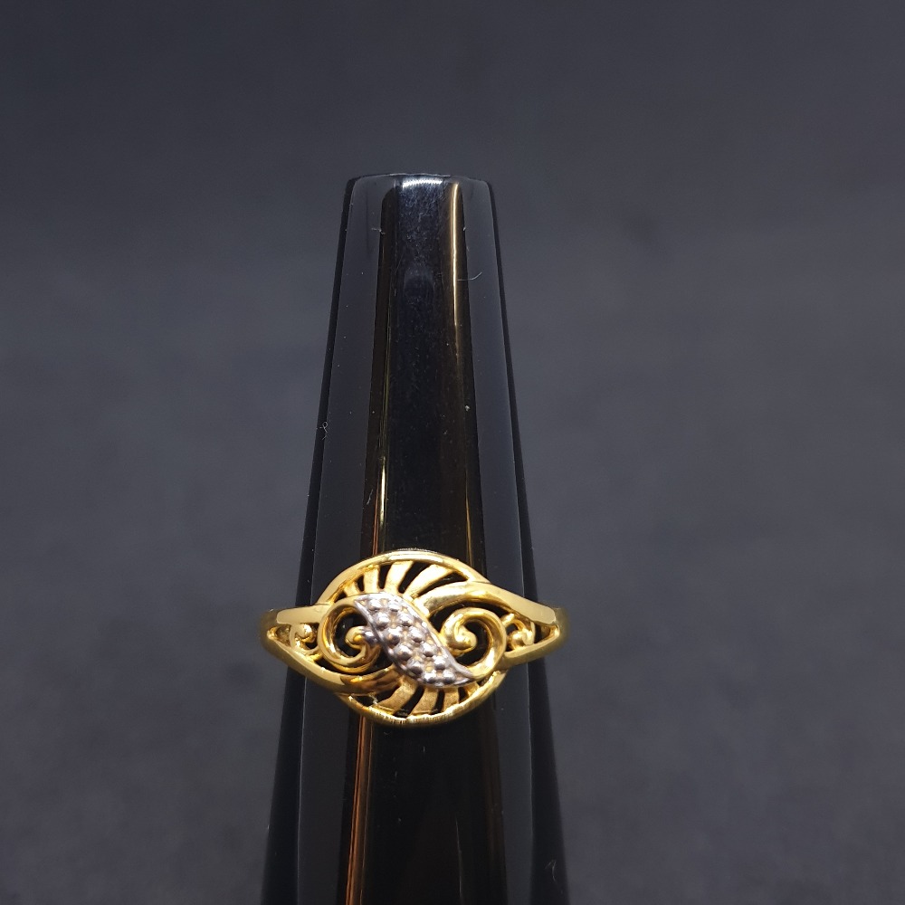 Ladies Ring Plain LRG-0403