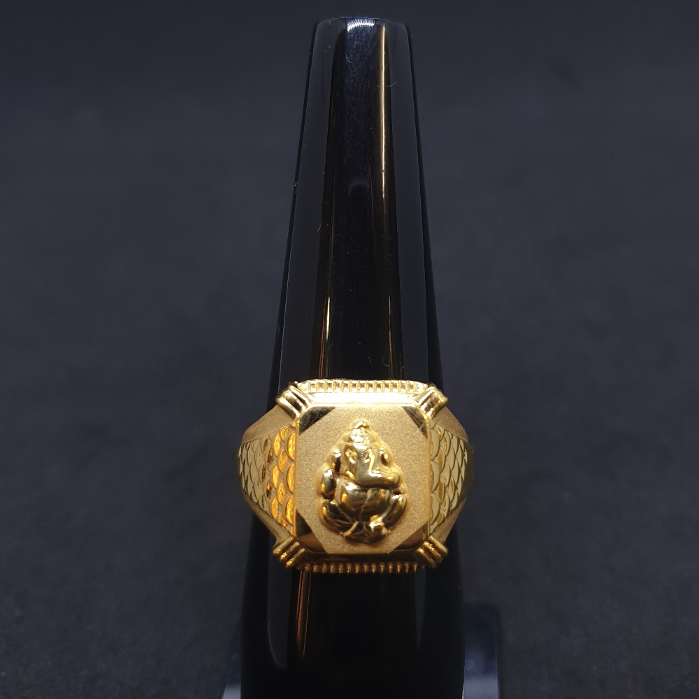 Gents Ring Plain GRG