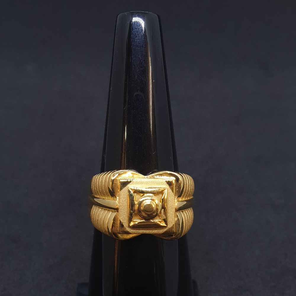 Gents Ring Plain GRG-0233