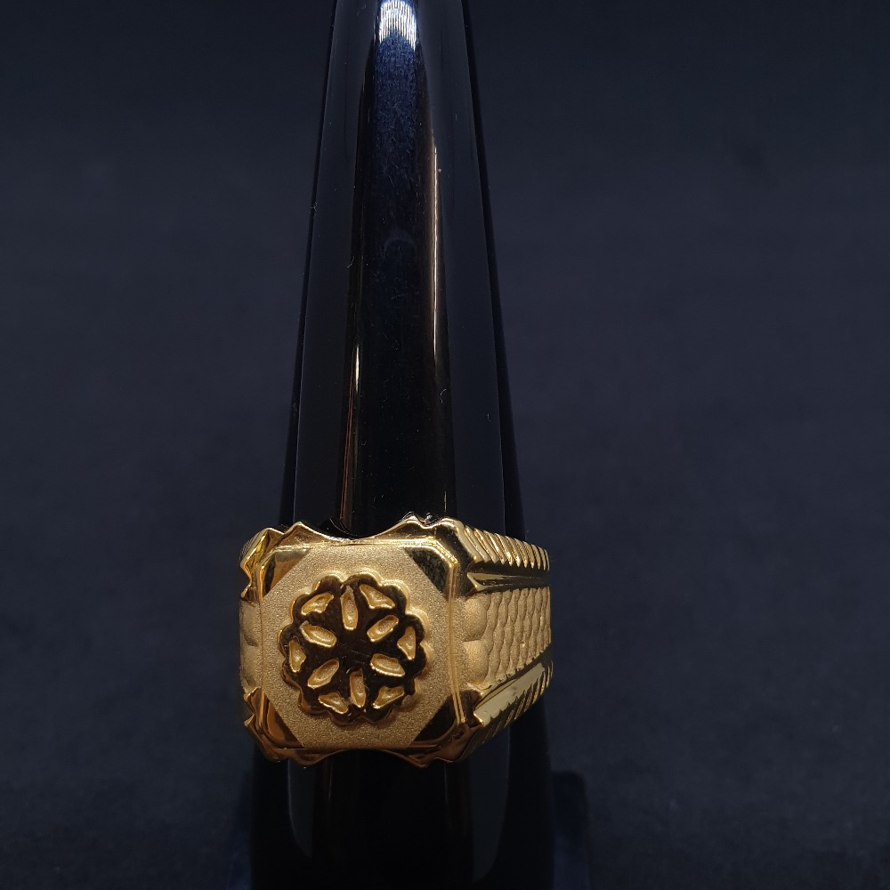 Gents Ring Plain GRG-0231