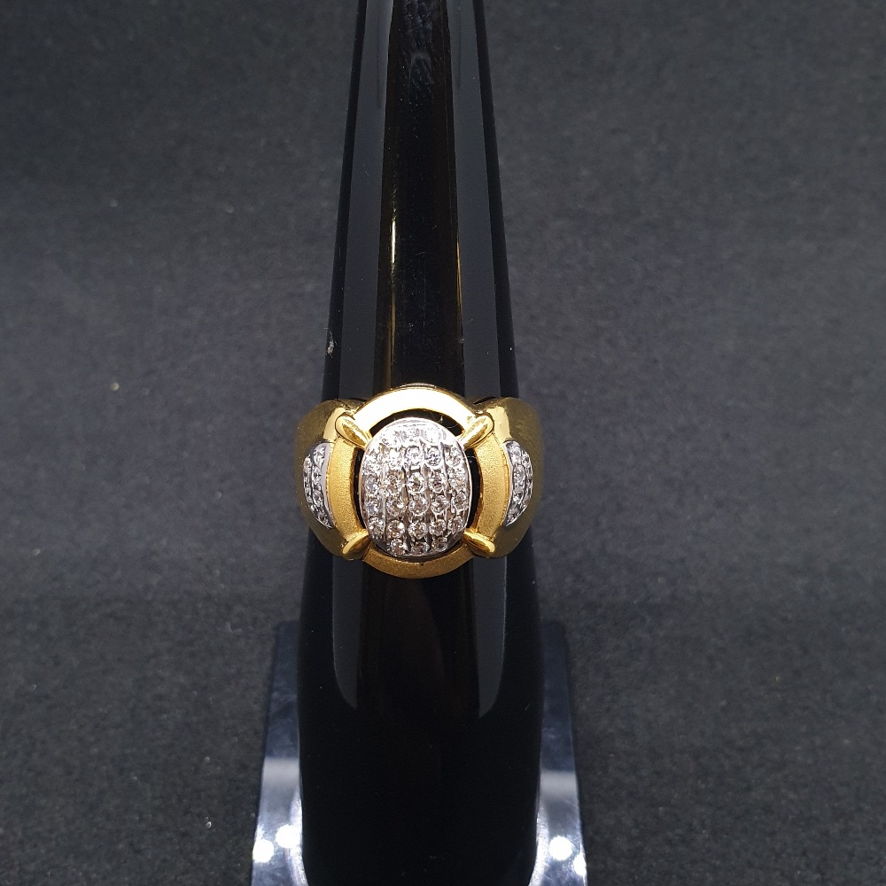 Gents Ring Diamond GRG-0190