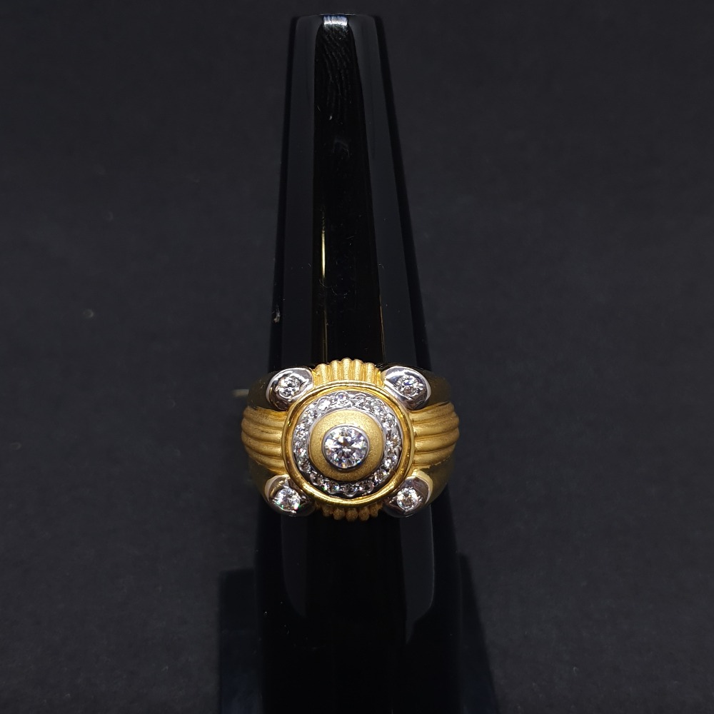 Gents Ring Diamond GRG-0186