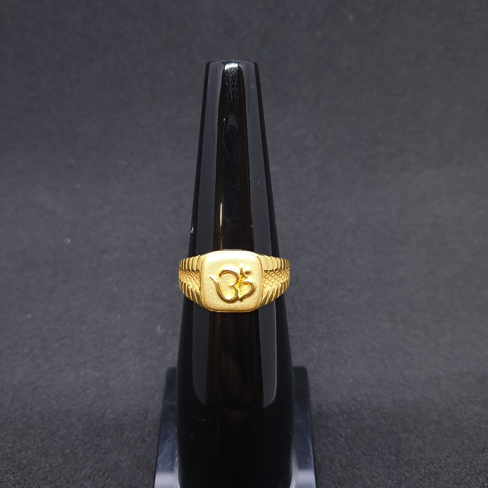 Om Gents Ring Plain GRG-0178