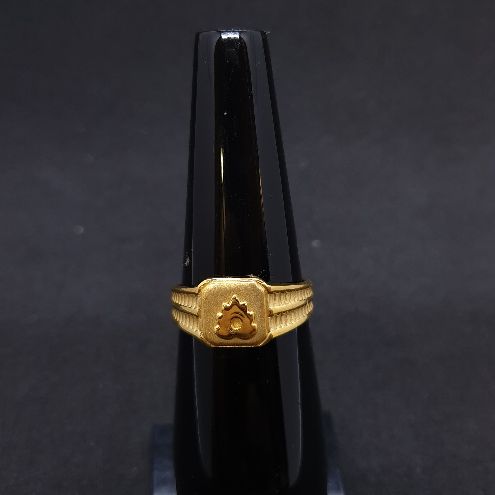 Gents Ring Plain GRG-0172