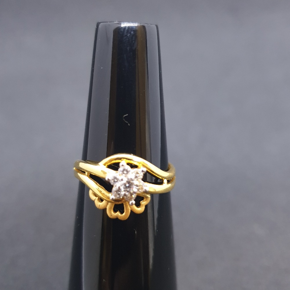 Ladies Ring Diamond LRG-0128