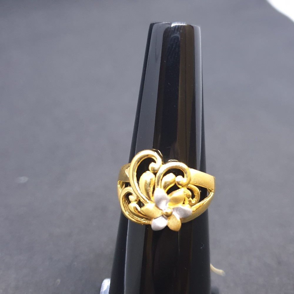 Ladies ring plain lrg-0099