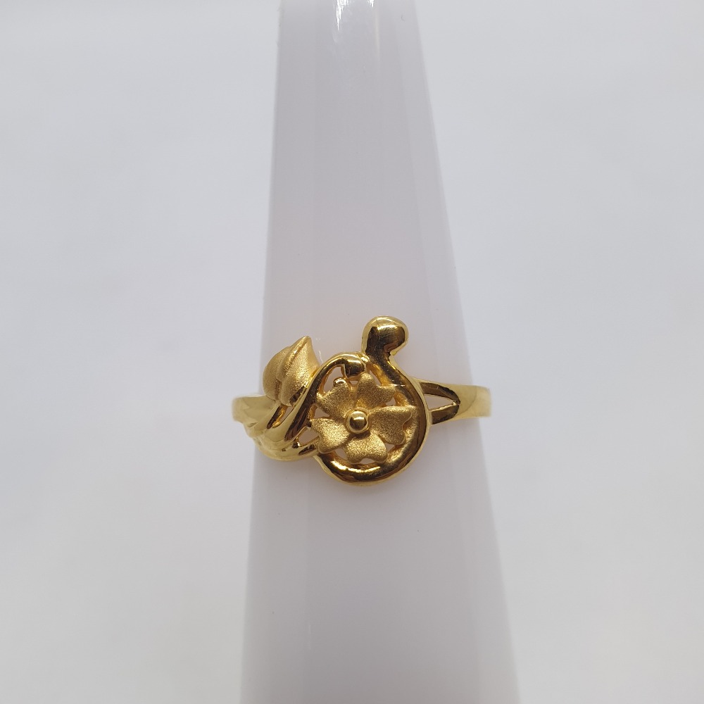 Ladies Ring Plain LRG-0074