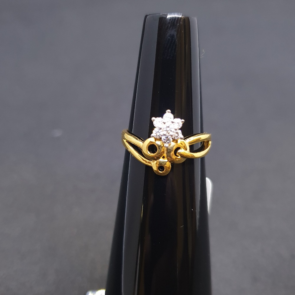 Ladies Ring Diamond LRG-0069