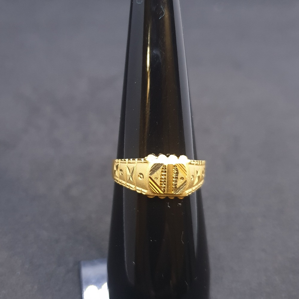 Gents Ring Plain GRG-0150