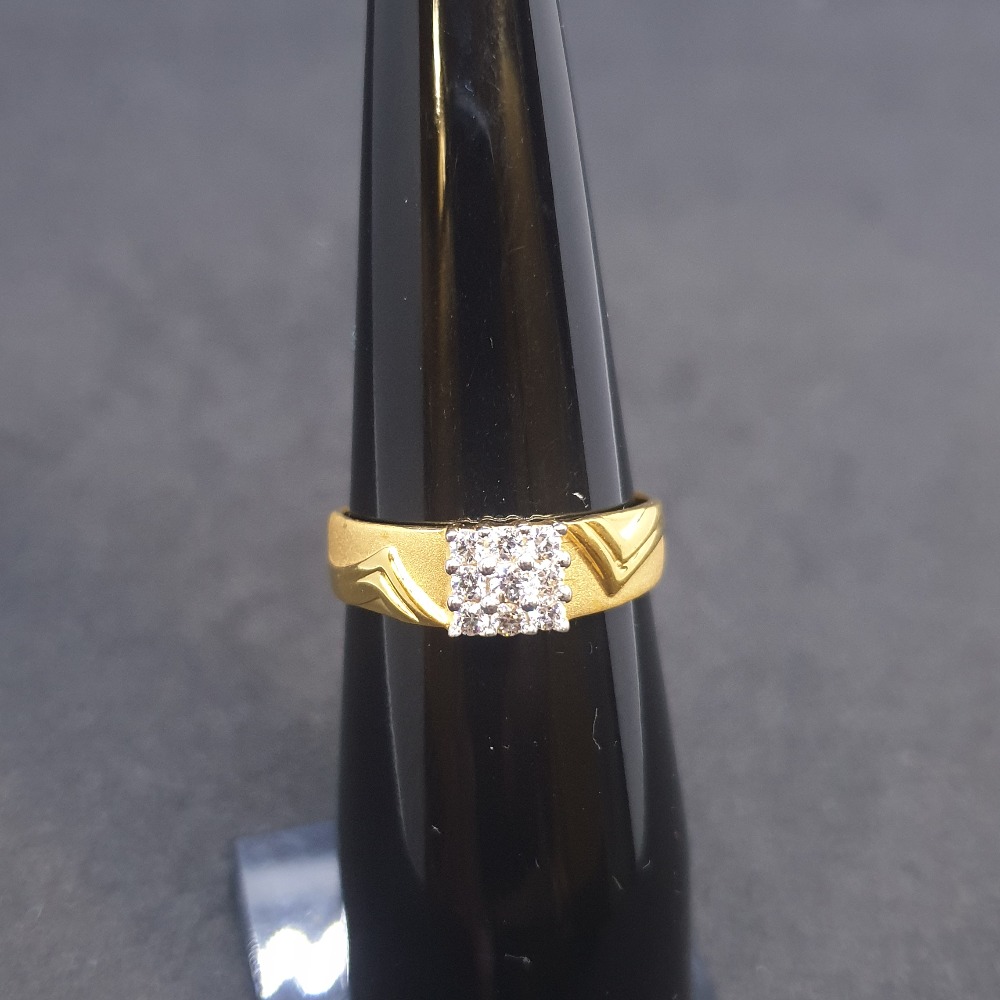 Gents Ring Diamond GRG-0152