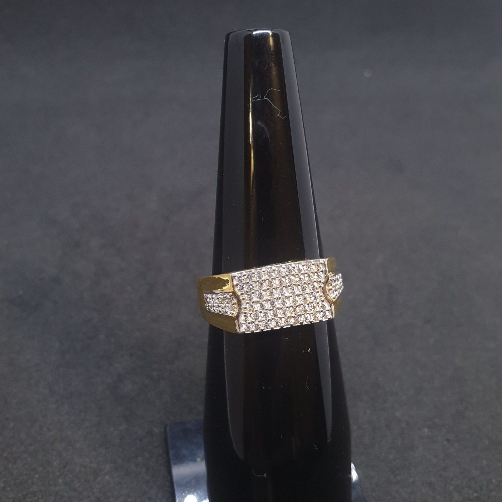 Gents Ring Diamond GRG-0139