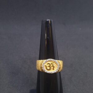 Om Gents Ring Diamond GRG-0160