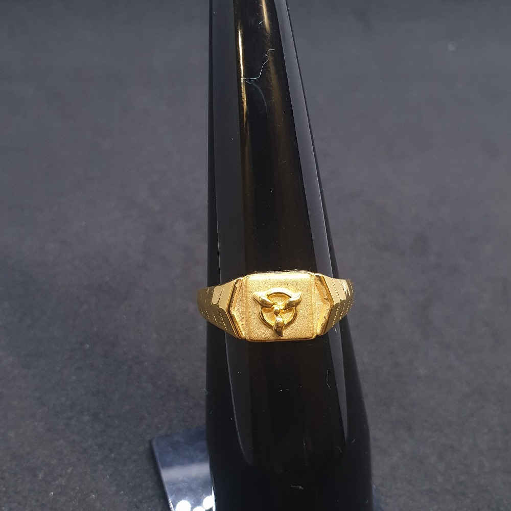 Gents Ring Plain GRG-0164