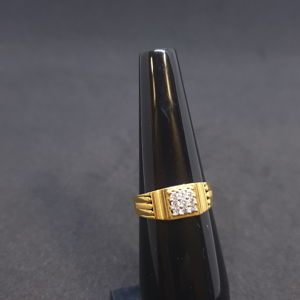 Gents Ring Diamond GRG-0167