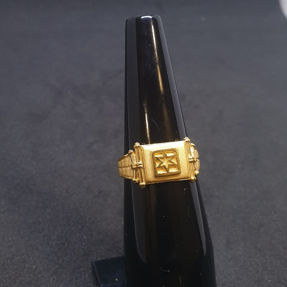 Gents Ring Plain GRG-0124