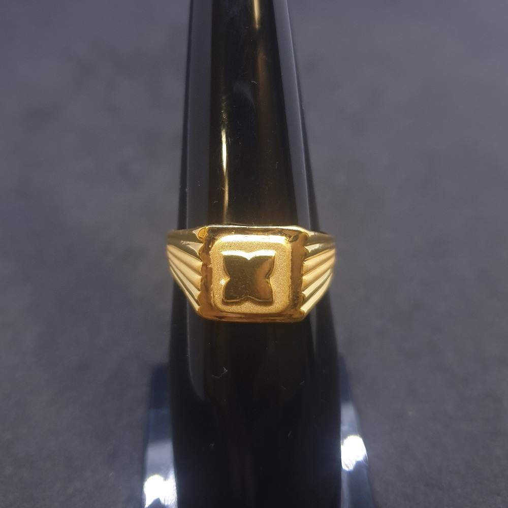 Gents Ring Plain GRG-0116